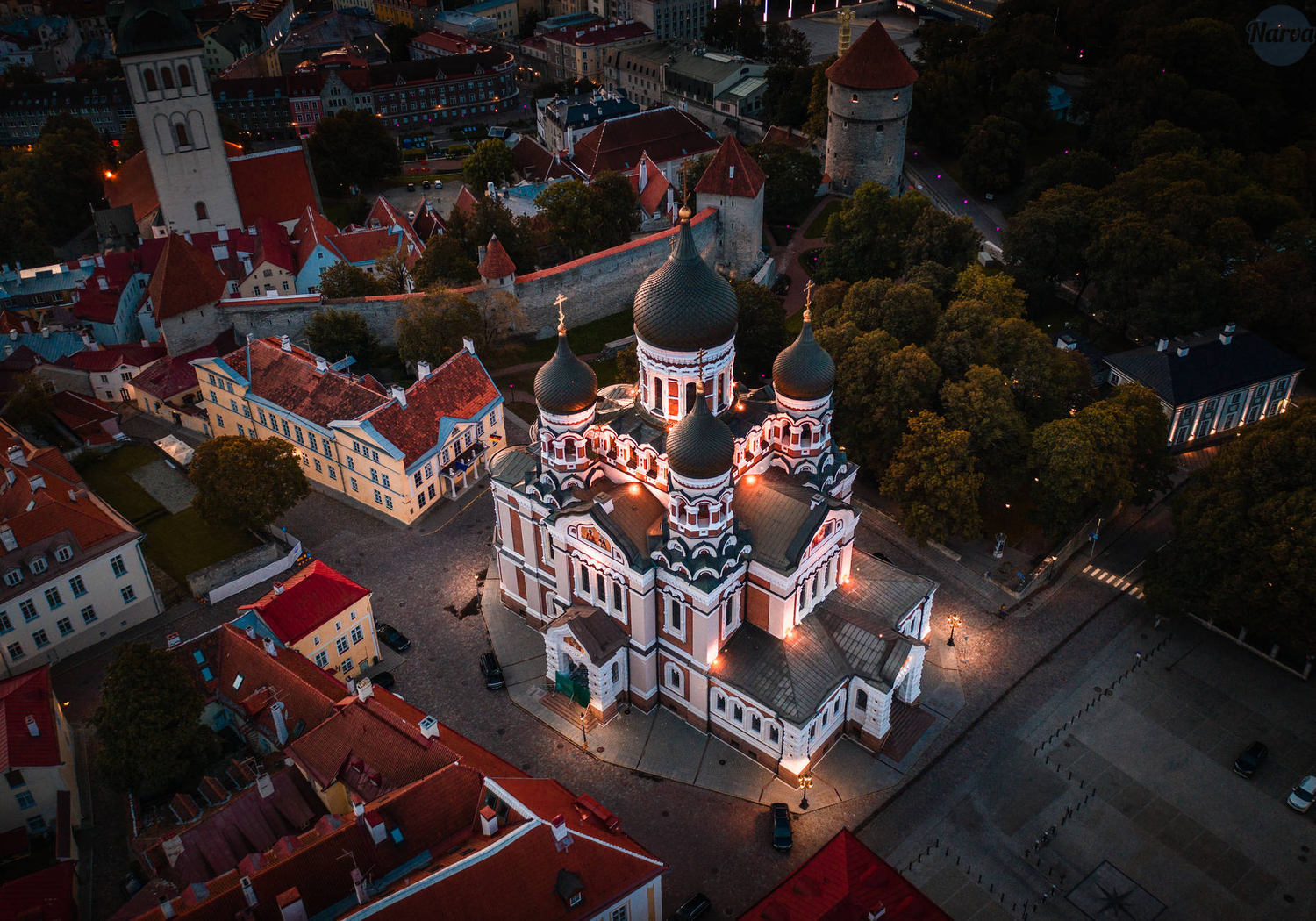 Эстонская епархия планирует перевести собор Александра Невского под свое управление