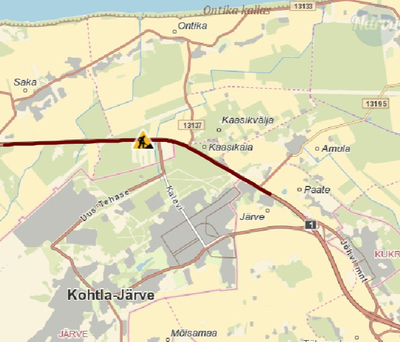Внимание водителям: на шоссе Таллинн – Нарва начинаются дорожные работы - Город Нарва