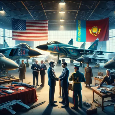 США приобретают советские военные самолеты у Казахстана, возможно, для передачи Украине - Город Нарва