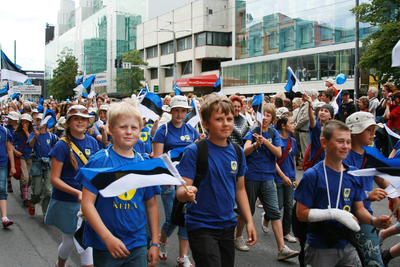 Эстония рассматривает идею нового государственного праздника: День детей 1 июня - Город Нарва
